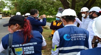 La Secretaría de Gestión de Riesgo busca limpiar 18 canales urbanos y 5 canales rurales en la ciudad. / Foto Cortesía