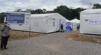 Centro de Convivencia dispuestos para migrantes