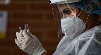 Avanza el plan de vacunación contra el coronavirus. / Foto: Colpensa