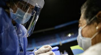 Avanza el plan de vacunación contra el coronavirus. / Foto: Colpensa