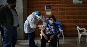 Avanza el plan de vacunación contra el coronavirus en Colombia. / Foto: Colprensa