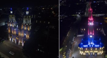 La inversión inicial de estos reflectores fue de $320 millones de pesos y la duración del contrato será 3 años. / Foto: Juan Pablo Cohen