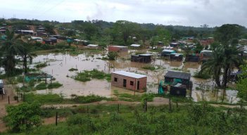 Inundaciones en el Catatumbo.