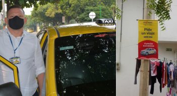 Juan Carlos Bastos, presidente del Sindicato de Taxistas de Norte de Santander, se pronunció sobre la llegada de la plataforma Maxim a Cúcuta. / Foto: La Opinión