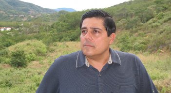 Juan Carlos Meneses, testigo clave en el juicio contra el ganadero Santiago Uribe Vélez./FOTO: Archivo