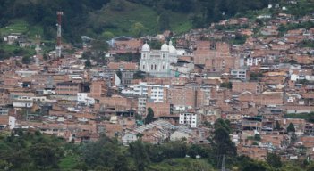 Temblor en Antioquia.