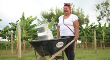 La política de Restitución de Tierras tiene como uno de sus pilares la transversalización del enfoque diferencial y de género. / Foto: Cortesía