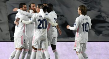 Real Madrid volvió a a meterse entre los ocho mejores del continente por primera vez desde la temporada 2017/2018. / Foto: AFP