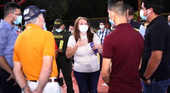 La alcaldía llegó a El Escobal a brindar atención a sus problemas./Foto Cortesía