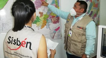 Desde ayer se modernizó el sistema de información del Sisbén. / Foto Archivo