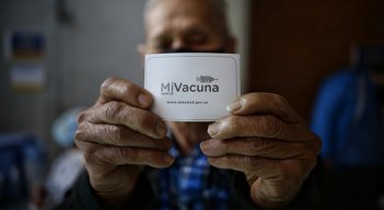 Avanza el plan de vacunación contra el coronavirus en Colombia. / Foto: Colpensa