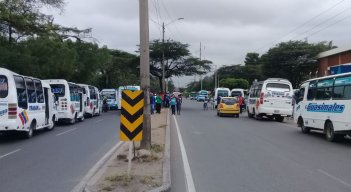 Transporte público en Cúcuta.