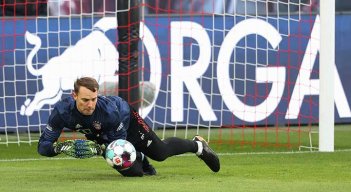 Manuel Neuer, portero del Bayern Múnich