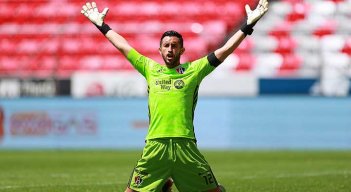 Camilo Vargas, arquero de la selección Colombia