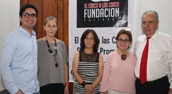 "Necesitamos trabajar articuladamente por el bien de todos": Fundación Cultural ‘El cinco a las cinco’./FOTO: Archivo