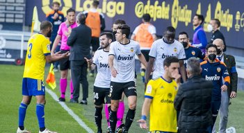 Actos racistas en la liga española.  Foto: AFP