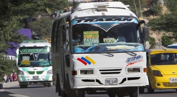 Cucuteños rechazan el alza de precios en los pasajes./FOTO: Archivo
