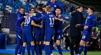 Chelsea empató 1-1 con el Real Madrid en la Champions League 