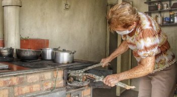 Cocinas en zona rural de Ocaña.