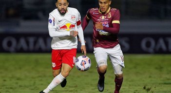 Deportes Tolima cayó ante Bragantino de Brasil. 