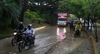 Lluvias en Cúcuta.