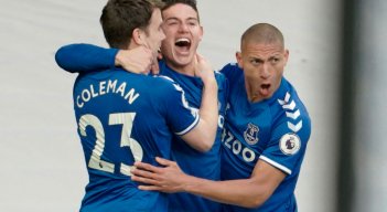 Everton, equipo en el que milita James Rodríguez, se opone a la Superliga. 