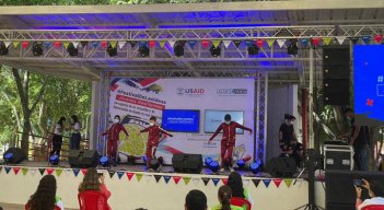 ´Festival de las Ideas’ hace parte del programa ‘Jóvenes Resilientes’ de Usaid y ACDI/VOCA. / Foto: Tomada de Twitter
