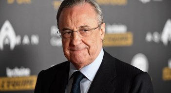 Florentino Pérez, presidente del Real Madrid
