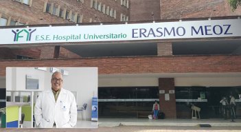 Hospital Universitario Erasmo Meoz.