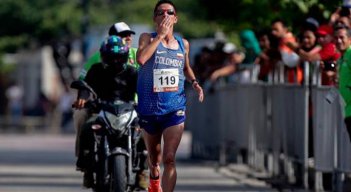 Jeisson Suárez, atleta colombiano.