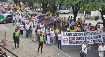 Las medidas son ante las marchas programadas para este 28 de abril./FOTO: Tomada de internet