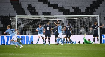 Manchester City se impuso en las semifinales de la Champions League. 