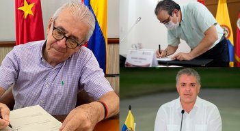 Alcalde, gobernador y presidente.