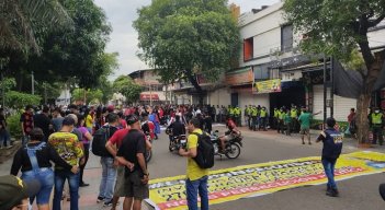 EnVivo | Comerciantes de Cúcuta cerraron sus negocios ante las marchas