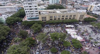 La Secretaría de Gobierno deberá acompañar el desarrollo de la protesta pacífica, para respetar y garantizar los derechos de todas las personas. /Archivo