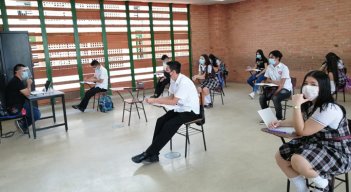 El plan de alternancia se abordó desde dos frentes: el de la bioseguridad y el pedagógico