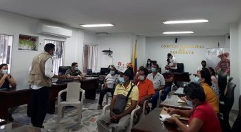 Tres de los municipios hacen parte del Catatumbo.