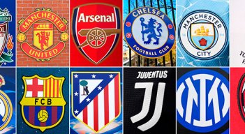 Los doce equipos fundadores de la Superliga europea. 