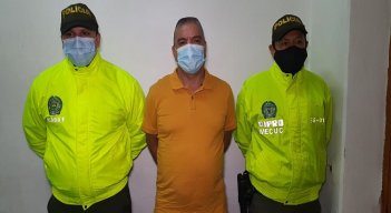 Jorge Iván Sáchica Quintero figuraba en el cartel de los más buscados.