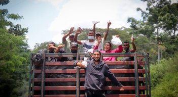 Tránsito de migrantes en Colombia