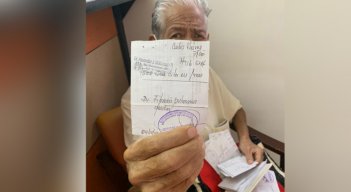 El boliviano-venezolano Carlos Chávez, de 72 años, sufre de fibrosis pulmonar. / Foto: La Opinión