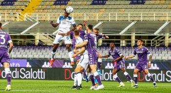 Zapata llegó a 13 festejos en la temporada con un Atalanta que busca uno de los puestos a la próxima Liga de Campeones. / Foto: @Atalanta_BC