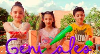Niños geniales.