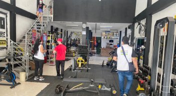 Hay más de 65 gimnasios y centros deportivos inscritos para la verificación de los protocolos de bioseguridad.  / Foto: Cortesía