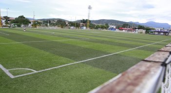 La cancha del Cují fue construida hace 50 años, fue una cancha de tierra por mucho tiempo /Juan Pablo Cohen /La Opinión