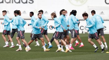 Real Madrid enfrentará a Osasuna este sábado y tendrá que cortar su ‘empatitis’, si es que quiere seguir luchando tanto en Champions como en el torneo nacional. / Foto: Twitter Real Madrid