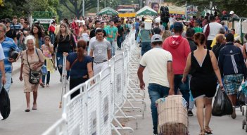 Migrantes venezolanos en Colombia