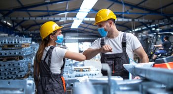 La implementación del Sistema de Gestión de Seguridad y Salud en el Trabajo (SGSST) se convierte en un elemento clave para evitar accidentes laborales y lograr que la SST cumpla un rol estratégico en las empresas. / Foto: Cortesía