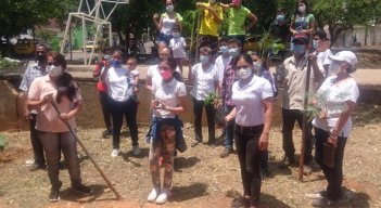 Siembra de árboles en Cúcuta