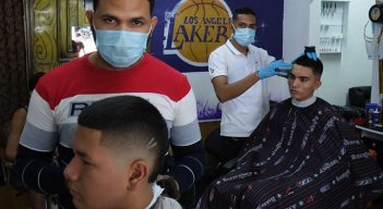Entre los emprendimientos beneficiado figuran varias barberías que funcionan en Cúcuta./Foto Cortesí